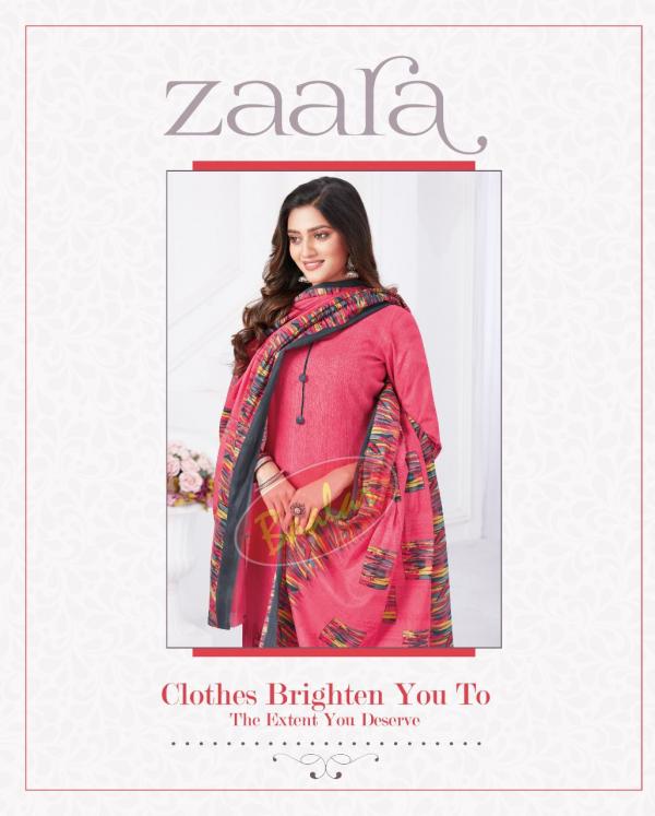 Balar Zaara Vol 12 Cotton Designer Printed Dress Material